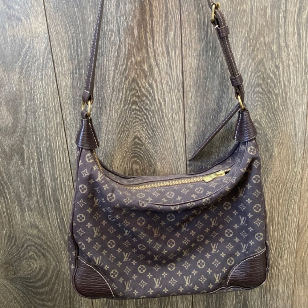 Louis Vuitton Boulogne 30 mini lin